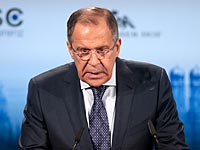Министр иностранных дел России Сергей Лавров