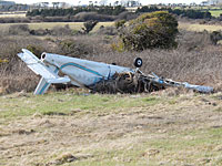 В районе Ростова-на-Дону потерпел крушение частный самолет: есть жертвы