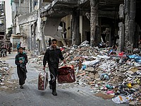 Сотни семей в секторе Газы получили гуманитарную помощь из России