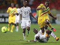 КАН: сборные Мали и Кот д`Ивуар сыграли вничью