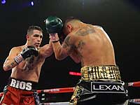 Завершение трилогии: Риос победил Альварадо. Гвоздик выиграл, Власов проиграл