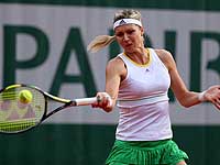 Одна из самых красивых теннисисток России вышла замуж