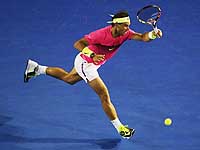 Открытый чемпионат Австралии: Рафаэль Надаль вышел в четвертьфинал