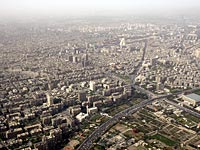 Теракт в шиитском районе Дамаска,  