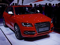 В Израиль прибыл спортивный кроссовер Audi SQ5: от 0 до 