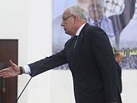 Министр иностранных дел в правительстве Махмуда Аббаса Рияд аль-Малики