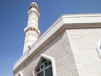 В районе Бейт-Лехема загорелась мечеть, подозрение на 