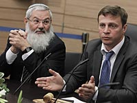 Эли Бен-Даган и Йоэль Развозов 