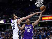 Омри Каспи набрал 6 очков. 