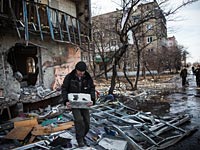 Дебальцево. После войны