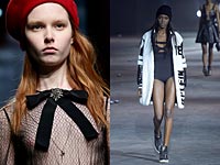 Milan Fashion Week: сексуальное, красное и черное