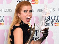 Палома Фейт на церемонии вручения премии  Brit Awards