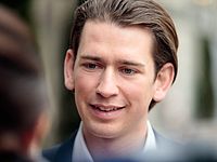 Министр интеграции Австрии Себастьян Курц