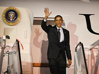 Обама прибыл в Дели и встретился с премьером Индии: следующий визит – в Саудовскую Аравию