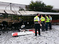 Разрешено к публикации имя пилота самолета, разбившегося возле Ришон ле-Цион