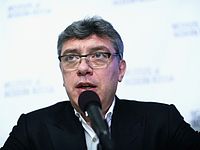 Борис Немцов в 2014 году
