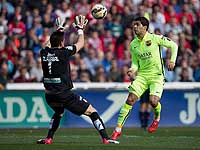 Месси забил. 