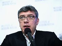 Борис Немцов в 2014 году   