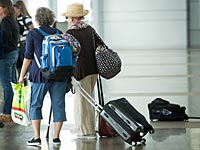 СМИ: в аэропорту Бен-Гурион установят камеры хранения багажа