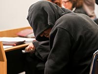 Даниэль (Дани) Битон в суде. 1 марта 2015 года 