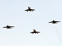 Ливанские СМИ сообщили о нарушении воздушного пространства самолетами ВВС ЦАХАЛа