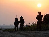Военнослужащие ЦАХАЛа в региональном совете Эшколь