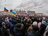 Марш памяти Бориса Немцова. Москва, 1 марта 2015 года