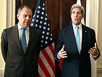 Встреча Лаврова и Керри в Женеве продолжалась около полутора часов