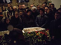 Панихида по Немцову: