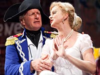 Дмитрий Назаров, Анна Терехова, Сергей Колесников в спектакле 