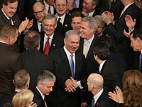 CNN о том, как встретили Нетаниягу в Конгрессе: 