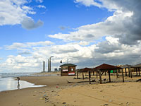 Министерство здравоохранения закрыло пляж Ницаним