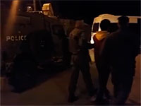 Благодаря бдительности бойцов МАГАВ предотвращен теракт возле Дженина