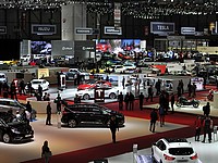 Международный автосалон в Женеве, 3 марта 2015 г.