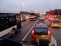 Машина, разыскиваемая в связи с убийством Немцова, принадлежит ведомственной охране