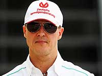 Преступники похитили медицинскую карту Михаэля Шумахера