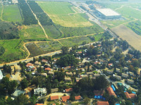 В киббуце Гиват-Бренер из соображений скромности укрыли мемориал павшим