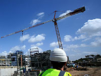 На строительной площадке в Беэр-Шеве погиб мужчина