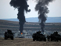 Курды открыли против 