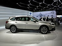 Subaru Outback 2015 модельного года