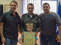 Семилетний Моран помог задержать преступников, проникших в его дом