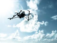 Неизвестный БПЛА – над школой 