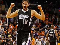 Омри Каспи набрал 7 очков.