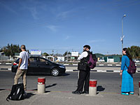 Попытка теракта на тремпиаде возле Ицхара: поселенец обратил террориста в бегство