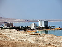 В Мертвом море утонула туристка из Канады