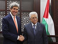 В Египте прошли переговоры Керри, Аббаса, ас-Сиси и короля Абдаллы