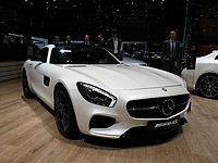 В Израиль прибыл спорткар Mercedes-AMG GT. Цена – от 1,375 млн шекелей