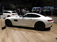 Mercedes-AMG GT на Женевском автосалоне. 3 марта 2015 г.