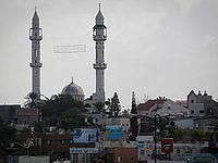 Полицейские нашли в Рахате тайник с оружием