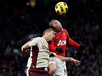 Уэйна Руни нокаутировал защитник